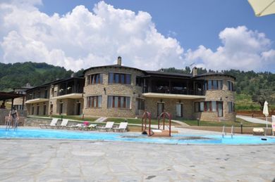 Don Constantino Hotel & Spa Polinérion 외부 사진